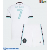 Fotballdrakt Barn Inter Miami Rodrigo De Paul #7 Tredjedraktsett 2026-27 Kortermet (+ Korte bukser)